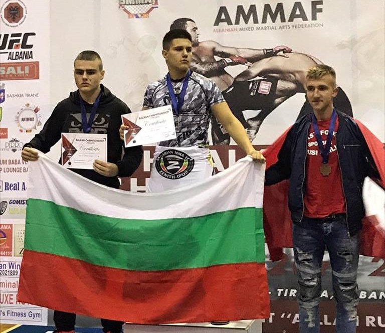 Балкански шампион по ММА